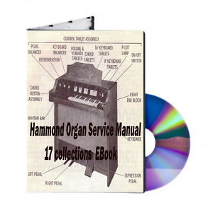 Hammond organ a100 service manual